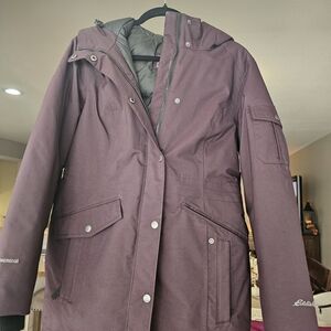 Eddie Bauer Women's Superior Waterproof Down Stadium Parka